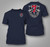 US Army 7th Special Forces Group (7th SFG) Navy T-Shirt