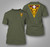 U.S. Army 3rd Medical Command Logo Military Green T-Shirt U.S. Army 3rd Medical Command Logo Military Green T-Shirt