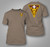 U.S. Army 3rd Medical Command Logo Brown Savana T-Shirt U.S. Army 3rd Medical Command Logo Brown Savana T-Shirt