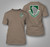 U.S. Army 104th Infantry Division Logo Brown Savana T-Shirt