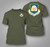 USAF ROTC  Air Force ROTC Logo Military Green T-Shirt