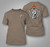 British Army Royal Armoured Corps (RAC) Logo Brown Savana T-Shirt British Army Royal Armoured Corps (RAC) Logo Brown Savana T-Shirt