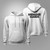 New 1st Battalion Grenadier Guards Royal UK British Army Military White Hoodie