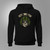 Helicopter Crew Chief Black Hoodie