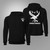 SWATF 101 Battalion Romeo Mike Casspir South African Army Koevoet Black Hoodie