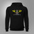 New Armed Forces of the Dominican Republic Army Military Black Hoodie
