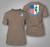 U.S. Army Medical Corps Branch Brown Savana T-Shirt U.S. Army Medical Corps Branch Brown Savana T-Shirt