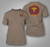 U.S. Army Medical Corps Brown Savana T-Shirt U.S. Army Medical Corps Brown Savana T-Shirt