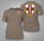 U.S. Army Reserve Medical Command Brown Savana T-Shirt U.S. Army Reserve Medical Command Brown Savana T-Shirt