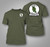US Navy Underwater Demolition Team 13 (UDT-13) Military Green T-Shirt