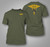 U.S. Army Nurse Corps Military Green T-Shirt U.S. Army Nurse Corps Military Green T-Shirt