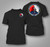 Michigan National Guard Logo Black T-Shirt