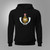 Imperial Iran Lion & Sun Logo Black Hoodie