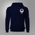 Wado Ryu Karate Navy Hoodie