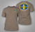 Submarine Squadron 1 (COMSUBRON ONE) U.S. Navy Submariner Brown Savana T-Shirt