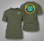 U.S. Navy Pacific Fleet Commander (USPACFLT) USN Numbered Fleet Military Green T-Shirt