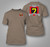 Navy Commander Submarine Squadron 7 Brown Savana T-Shirt
