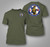 Ohio National Guard Logo Military Green T-Shirt