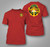 U.S. Army 39th Transportation Battalion Red T-Shirt