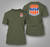US Army 16th Signal Battalion Military Green T-Shirt