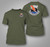 US Army 304th Signal Battalion Military Green T-Shirt