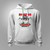 Boston Fire Department Rescue 2 White Hoodie