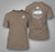 British Army Royal Tank Regiment Brown Savana T-Shirt British Army Royal Tank Regiment Brown Savana T-Shirt