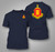 U.S. Army 1st Field Artillery Regiment Navy T-Shirt