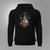 Dallas Fire Rescue Station 26  Black Hoodie