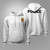 Switzerland Swiss Bern Police Polizei White Hoodie