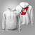US Coast Guard Flag USCG Seal White Hoodie