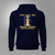 US ARMY 321 CIVIL AFFAIRS BRIGADE Navy Hoodie