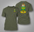 U.S. Army Sergeants Major Academy (USASMA) Military Green T-Shirt