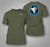 U.S. Navy Strike Fighter Squadron 83 (VFA-83) Military Green T-Shirt