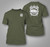 Royal Australian Armoured Corps (RAAC) Military Green T-Shirt Royal Australian Armoured Corps (RAAC) Military Green T-Shirt