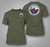 USS Chicago (SSN-721) Attack Submarine Military Green T-Shirt