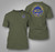US Navy USS Harry S. Truman CVN-75 Aircraft Carrier Military Green T-Shirt