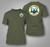 USS Juneau LPD-10 - U.S. Navy Amphibious Transport Dock Military Green T-Shirt
