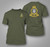 Royal Australian Army Ordnance Corps (RAAOC) Military Green T-Shirt Royal Australian Army Ordnance Corps (RAAOC) Military Green T-Shirt