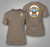 Submarine Squadron 16 (SUBRON 16) U.S. Navy USN Submariner Brown Savana T-Shirt