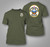 Submarine Squadron 16 (SUBRON 16) U.S. Navy USN Submariner Military Green T-Shirt
