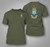 Royal Army Ordnance Corps Logo Military Green T-Shirt Royal Army Ordnance Corps Logo Military Green T-Shirt