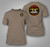 US Navy Special Boat Team 12 (SBT-12) Brown Savana T-Shirt