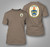 USS Fife DD-991 US Navy Destroyer Brown Savana T-Shirt USS Fife DD-991 US Navy Destroyer Brown Savana T-Shirt