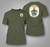 USS Fife DD-991 US Navy Destroyer Military Green T-Shirt USS Fife DD-991 US Navy Destroyer Military Green T-Shirt