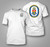 USS Preble DDG-88 U.S. Navy Destroyer White T-Shirt USS Preble DDG-88 U.S. Navy Destroyer White T-Shirt