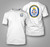 USS Stethem DDG-63 U.S. Navy Destroyer White T-Shirt