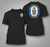 USS Wayne E. Meyer DDG-108 U.S. Navy Destroyer Black T-Shirt