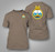 HMS Anson British Royal Navy Submarine Brown Savana T-Shirt