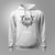 Honor Guard White Hoodie